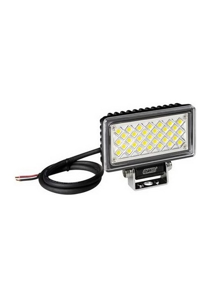 6W 33 Led 10-30V 726 Lumen 6000K Beyaz Çalışma Lambası 72328