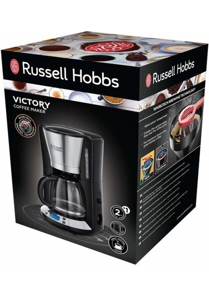 RUSSELL HOBBS 24030-56 Victory Kahve Makinesi