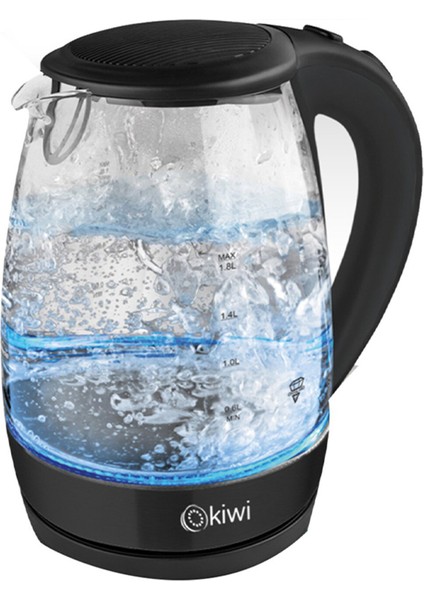Cam Su Isıtıcı Kettle 1,7l