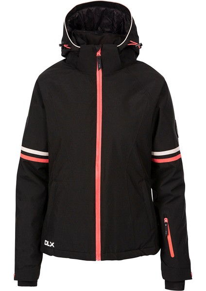 Bianca- Dlx Ski Kadın Siyah Kayak Ceketi