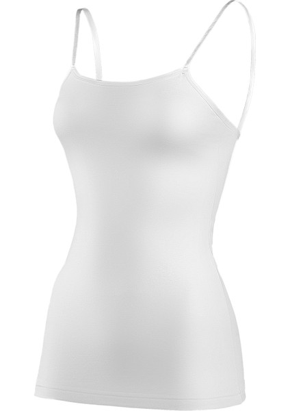 Yıldız 3'lü Bayan Modal Ayarlanabilir Ip Askılı Atlet Q2185