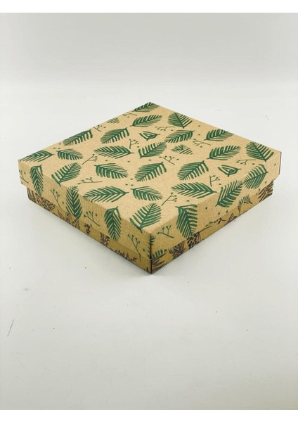 23X23X6 Hediyelik Kutu Kraft Kutu Karton Kutu Yılbaşı Kutusu Pasta Kutusu Kargo Kutusu (10 Adet) fiyatları