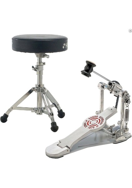 2000 Serisi E-Drum Add-On Pack - Pedal SP-2000S - Tabure DT270