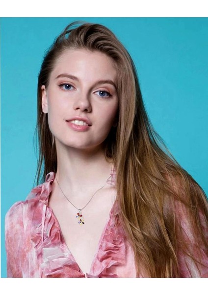 Sonsuzluk Model Bahar Çiçeği Bundle Of Love Kadın Gümüş Kolye fiyatları