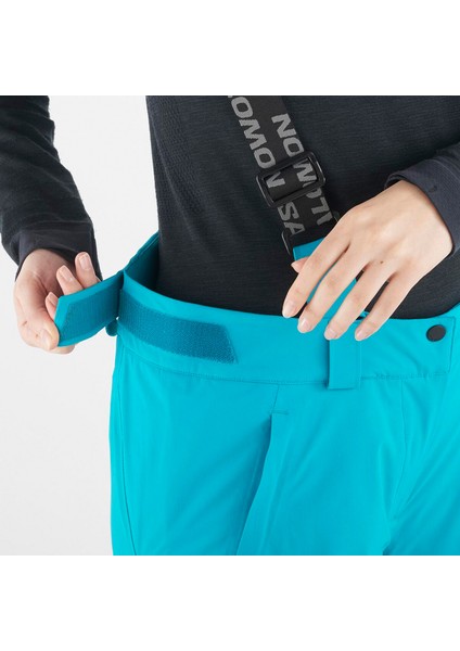 Brilliant Pant Kadın Mavi Kayak Pantolonu