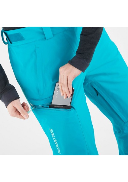 Brilliant Pant Kadın Mavi Kayak Pantolonu