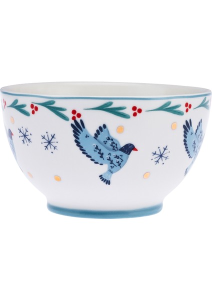 Infancy Bird New Year Yılbaşı New Bone Kase 14 cm fiyatları