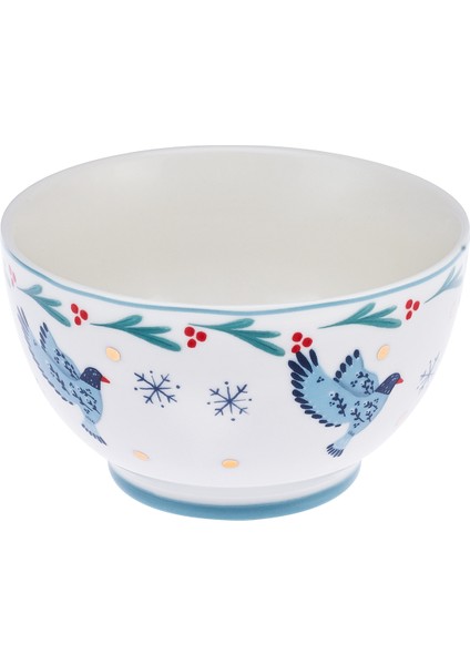 Infancy Bird New Year Yılbaşı New Bone Kase 14 cm modelleri