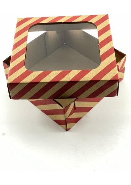 15X15X6 Hediyelik Kutu Kraft Kutu Karton Kutu Yılbaşı Kutusu Pasta Kutusu Kargo Kutusu (10 Adet) fiyatları