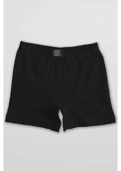 Siyah Erkek Çocuk Boxer