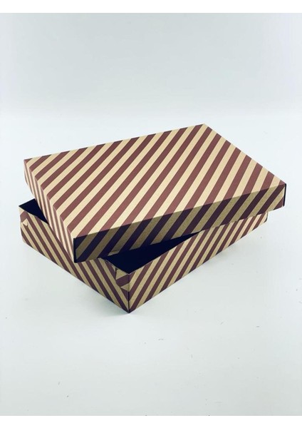 22X30X6 Hediyelik Kutu Kraft Kutu Karton Kutu Yılbaşı Kutusu Pasta Kutusu Balon Kutusu (10 Adet) fiyatları