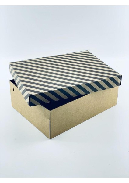 22X30X10 Kutu Kraft Kutu Karton Kutu Yılbaşı Kutusu Pasta Kutusu Balon Kutusu (10 Adet) fiyatları