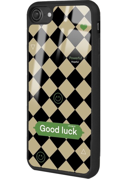 Apple iPhone 7 - 8 - Se Good Luck Tasarımlı Glossy Telefon Kılıfı fiyatları