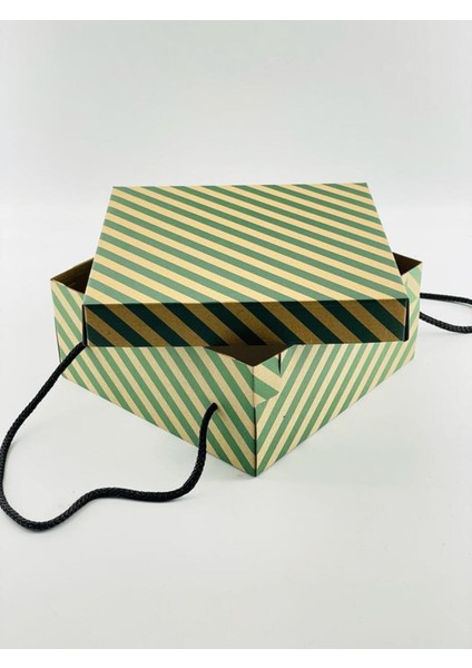 23X23X10 Hediyelik Kutu Kraft Kutu Karton Kutu Yılbaşı Kutusu Pasta Kutusu Kargo Kutusu (10 Adet) fiyatları