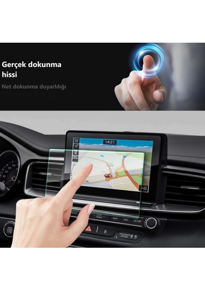 Kia Xceed 8 Inç Multimedya Ekran Koruyucu Nano Şeffaf modelleri