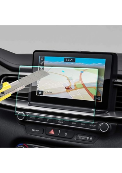 Kia Xceed 8 Inç Multimedya Ekran Koruyucu Nano Şeffaf fırsatları