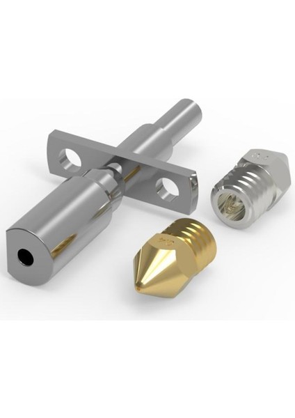 Parça Zortrax M200 V2 Için Uygun Sıcak Uçlu Ekstrüzyon Kafa Isıtma Memesi 0.4mm H59 Pirinç Meme (Yurt Dışından) fiyatları