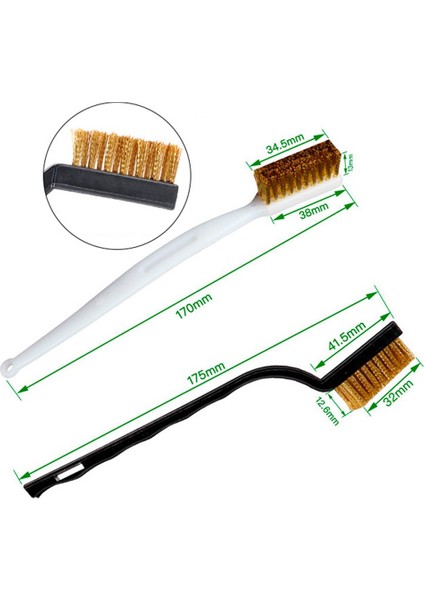 3D Yazıcı Temizleyici Aracı Bakır Tel Fırça Diş Fırçası Memesi Temizleme Iğnesi 3D Yazıcı Parçaları Temizleme Aracı Anahtarı Seti (Yurt Dışından) fiyatları