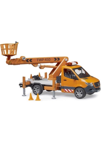 Mercedes Benz Sprinter Sepetli Vinç BR02679