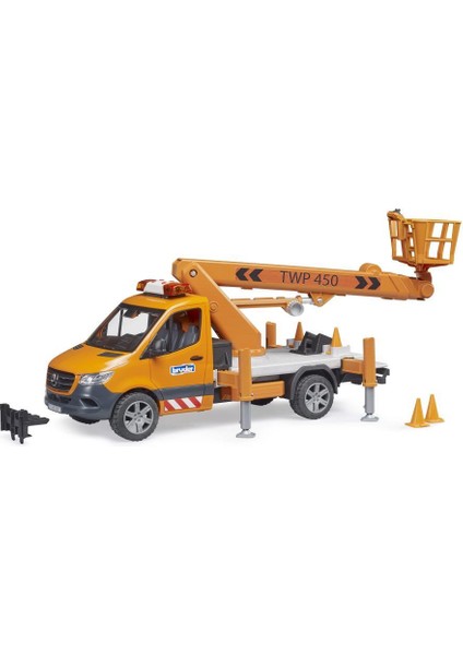 Mercedes Benz Sprinter Sepetli Vinç BR02679 modelleri