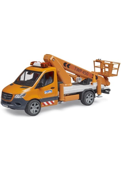 Mercedes Benz Sprinter Sepetli Vinç BR02679 fırsatları