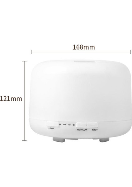 500 ml Elektrikli Hava Temizleme Nemlendirici Aromaterapi Uçucu Yağ Difüzörü Atmosfer Işığı ile Hediye Için Ab Tak (Yurt Dışından)