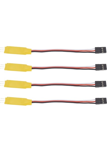 Adet 90 Ila 180 Derece Servo Genişletici Direksiyon Dişlisi Açısını Artırın Genişletici 3.6-16V Yedek Parça Rc Tekne Robot Kolu (Yurt Dışından)