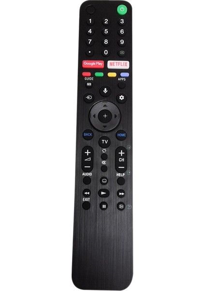 Ses Kontrolü Uzaktan Kumanda, Uygun Sesli Uzaktan Kumanda Mükemmel Tv Yedek Uzaktan Kumanda RMF-TX500P (Yurt Dışından)
