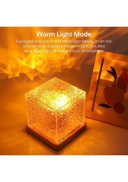 Yatak Odası Için Galaxy Projektör Işığı - 16 Renkli Duyusal Işık, Yatak Odası/parti Için Projektör Gece Lambası (Yurt Dışından) fiyatları