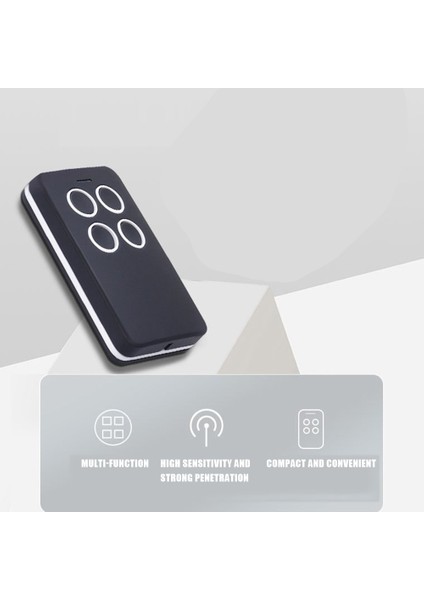 Garaj Kapısı Uzaktan Kumanda 433.92MHZ Kapı Kontrolü Haddeleme Kodu Uzaktan Kumanda Garaj Açacağı (Yurt Dışından)