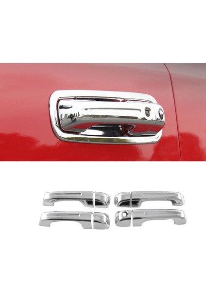 Araba Kapı Kolu Kapağı Kapı Kase Dekoratif Etiket Abs Trim Koruma Ram 1500 2022 (Yurt Dışından) fiyatları