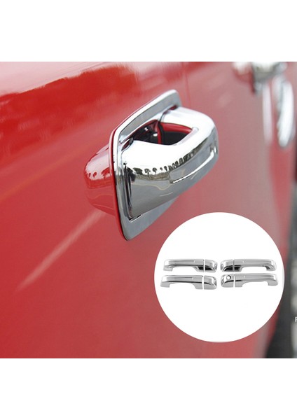 Araba Kapı Kolu Kapağı Kapı Kase Dekoratif Etiket Abs Trim Koruma Ram 1500 2022 (Yurt Dışından) modelleri