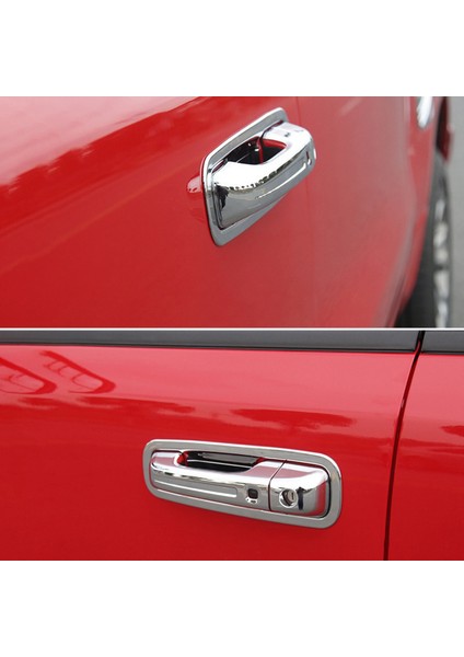 Araba Kapı Kolu Kapağı Kapı Kase Dekoratif Etiket Abs Trim Koruma Ram 1500 2022 (Yurt Dışından) fırsatları