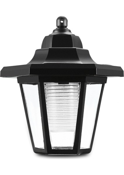 4 Adet LED Bahçe Lambası Güneş Enerjili Altıgen Yol Gece Lambası IP65 Su Geçirmez Açık Bahçe Peyzaj Yard Veranda (Yurt Dışından)