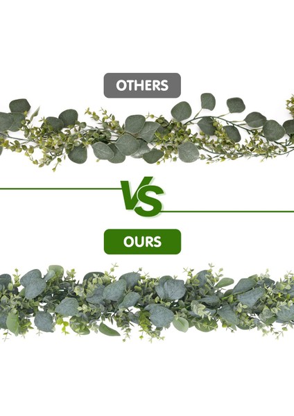 2 Paket 1.8 M Yapay Okaliptüs Çelenk Çelenk Faker Gümüş Dolar Yeşillik Çelenk Sarmaşıklar Masa Koşucu (Yurt Dışından) modelleri