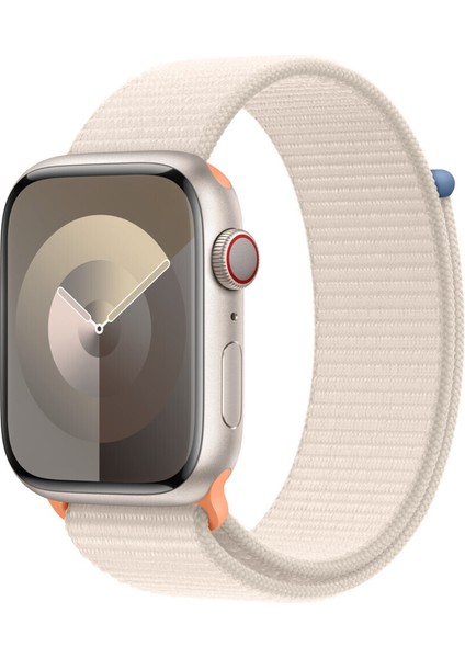 Apple Watch Uyumlu 38MM 40MM 41MM 1/2/3/4/5/6/se/7/8/9 Ultra Spor Loop Kordon