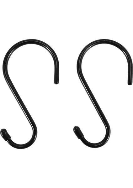 Asmak Için 12 Paket 6 Inç Ağır Hizmet S Kancaları, Kauçuk Kaplamasız S Kancaları, Asmak Için Çelik Metal Kancalar (Yurt Dışından)