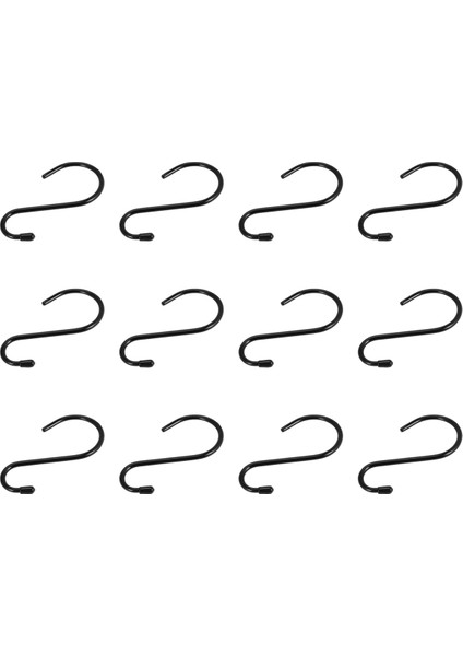 Asmak Için 12 Paket 6 Inç Ağır Hizmet S Kancaları, Kauçuk Kaplamasız S Kancaları, Asmak Için Çelik Metal Kancalar (Yurt Dışından) modelleri