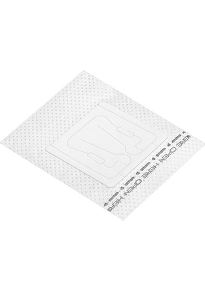 Asılı Kulaklı El Yıkama Dokumasız Kahve Filtre Torbası, Kahve Filtre Kağıdı Asılı Kulak Soğuk Ekstraksiyon Filtre Torbası (Yurt Dışından)