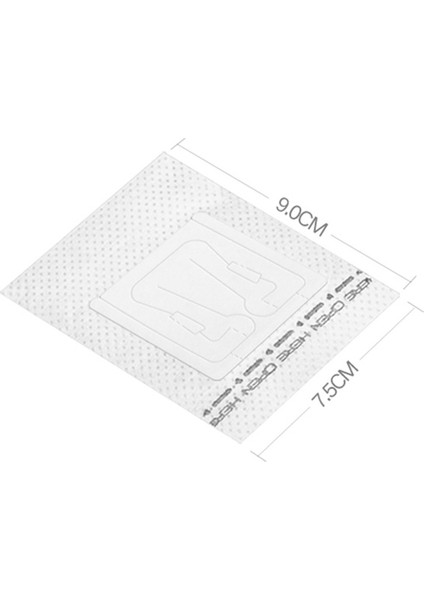 Asılı Kulaklı El Yıkama Dokumasız Kahve Filtre Torbası, Kahve Filtre Kağıdı Asılı Kulak Soğuk Ekstraksiyon Filtre Torbası (Yurt Dışından)