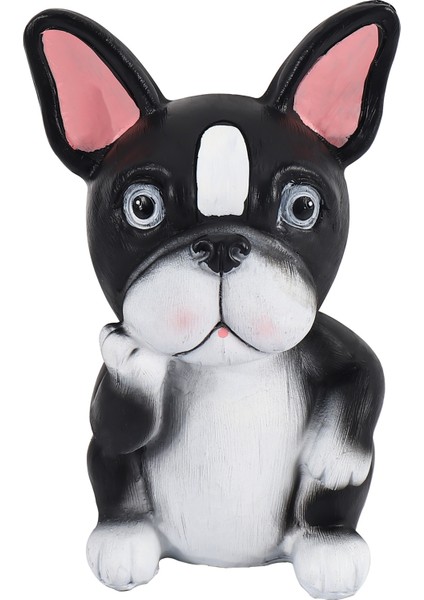 Yavru Köpek Gözlük Tutucu Standı Gözlük Tutucular Güneş Gözlüğü Ekran Sevimli Hediye (Bulldog) (Yurt Dışından)