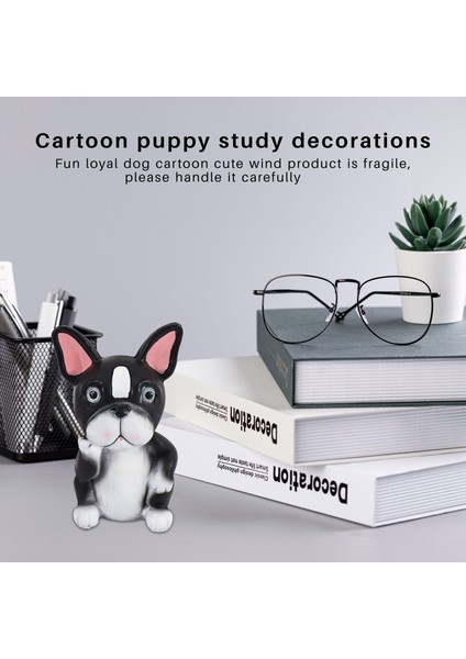 Yavru Köpek Gözlük Tutucu Standı Gözlük Tutucular Güneş Gözlüğü Ekran Sevimli Hediye (Bulldog) (Yurt Dışından) indirimleri