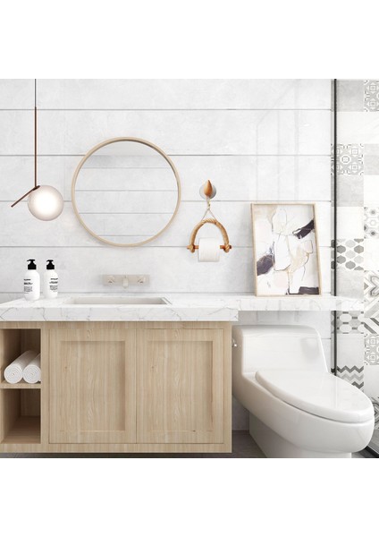 Rulo Kağıt Tutucu Vintage Havlu Asılı Halat Duvara Monte Tuvalet Kağıdı Rafı Ev Otel Banyo Aksesuarları (Yurt Dışından)