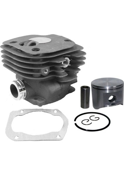 Husqvarna 365 Motorlu Testere Silindir Piston Conta 48MM Kesim Motoru Gömlek Piston