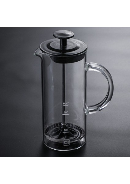 Süt Köpürtme Makinesi Manuel Süt Köpürtücü Pot Kahve Süt Köpürtme Fincan Taşınabilir Ev Süt Köpürtücü A (Yurt Dışından) indirimleri