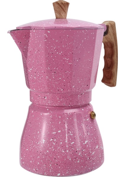 Latte Mocha Kahve Makinesi Italyan Moka Espresso Cafeteira Percolator Pot Soba Üstü Kahve Makinesi 300 ml Pembe (Yurt Dışından) fiyatları