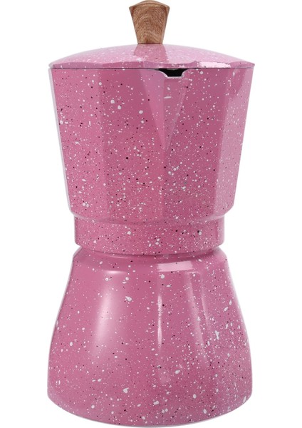 Latte Mocha Kahve Makinesi Italyan Moka Espresso Cafeteira Percolator Pot Soba Üstü Kahve Makinesi 300 ml Pembe (Yurt Dışından) modelleri