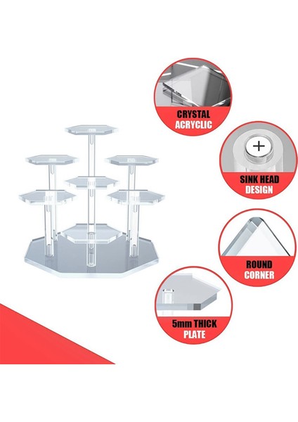 Figürler, Koleksiyonluk Eşyalar, Bebekler Için Akrilik Teşhir Standı, Koleksiyon Organizatör Tutacağı, Koleksiyonluk Stand, B (Yurt Dışından)
