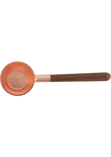 Mutfak Ürünleri Bakır Kahve Kaşığı, Bakır Kahve Ölçme Kaşığı, Kahve Kaşığı (Yurt Dışından)