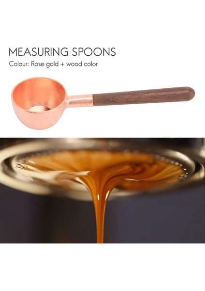 Mutfak Ürünleri Bakır Kahve Kaşığı, Bakır Kahve Ölçme Kaşığı, Kahve Kaşığı (Yurt Dışından) fırsatları